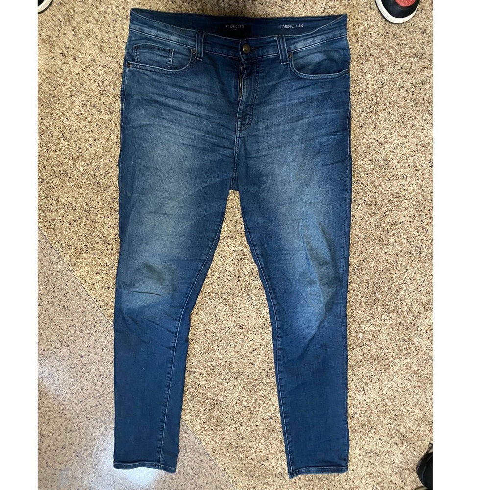 Fidelity Torino Jeans size 34